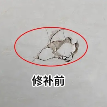 蓝田瓷砖空鼓维修公司分享瓷砖防水涂料过厚或表面过于光滑，可能会产生的问题。